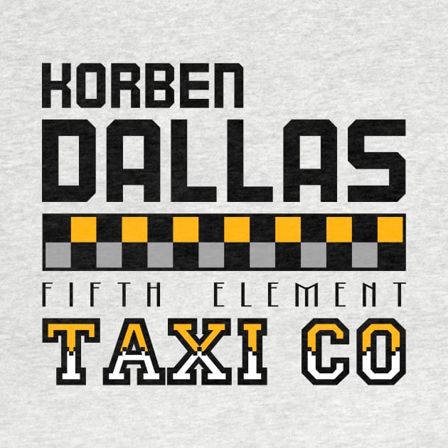 Korben Dallas Taxi Co by AngoldArts